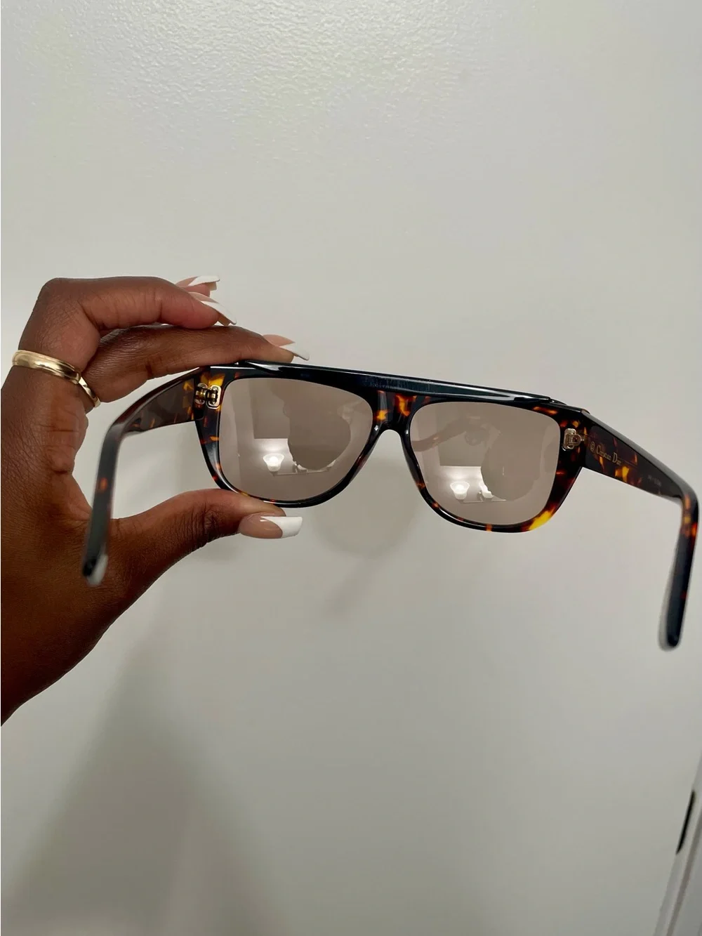 Christian Dior J'ADIOR Tortoiseshell sunglasses